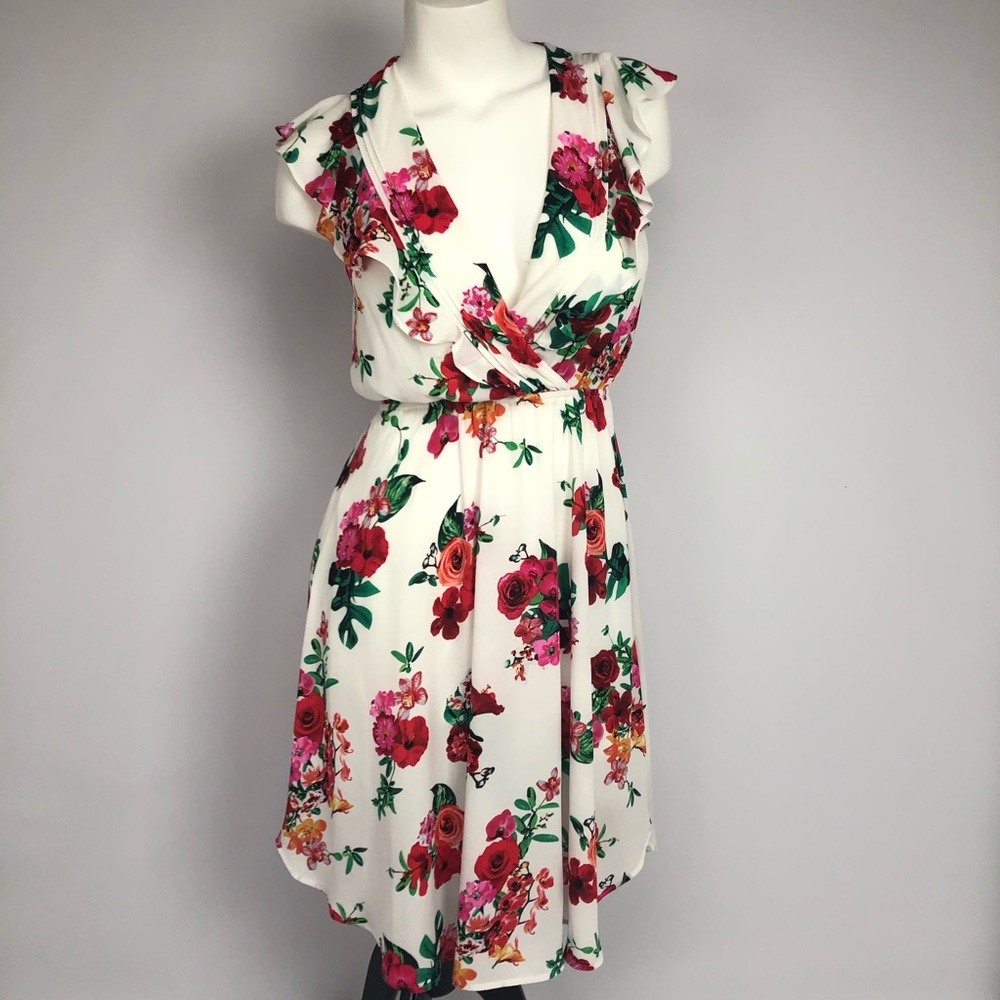 Express Women’s Flora Dress XS